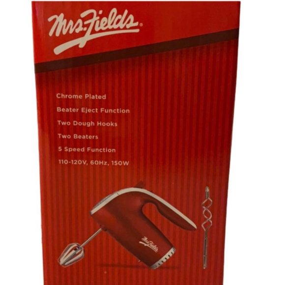 🆕Hand Mixer Mixer by Mrs. Fields - Picture 4 of 4
